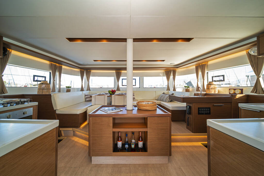 Catamaran Lagoon 50 Spiros