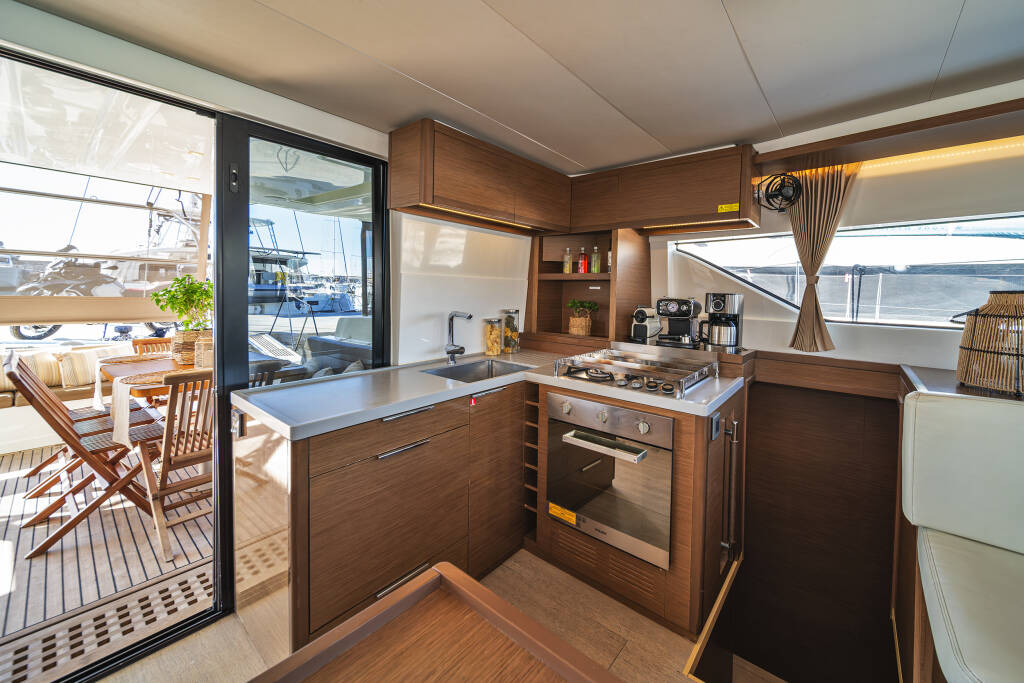 Catamaran Lagoon 50 Spiros