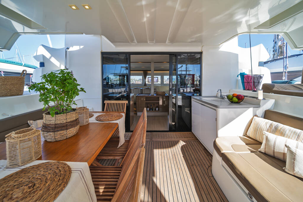 Catamaran Lagoon 50 Spiros