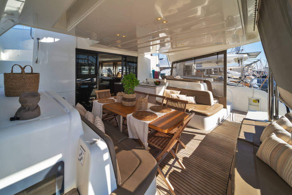 Catamaran Lagoon 50 Spiros