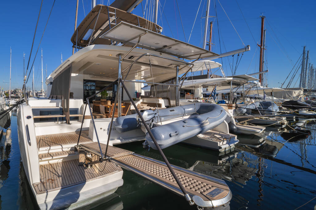 Catamaran Lagoon 50 Spiros