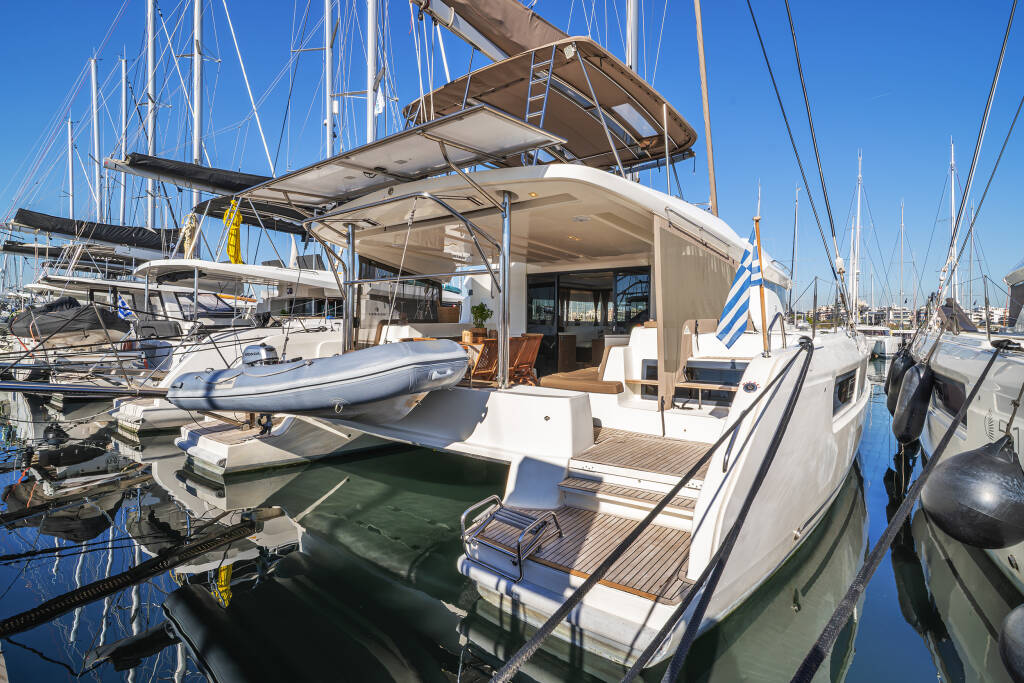 Catamaran Lagoon 50 Spiros