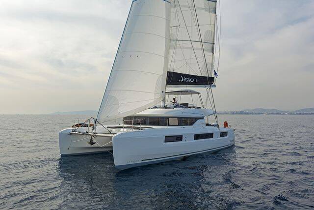 Catamaran Lagoon 50 Spiros