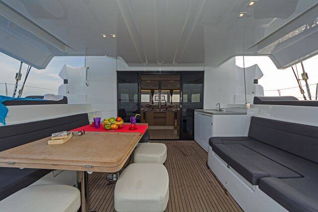 Catamaran Lagoon 50 Spiros