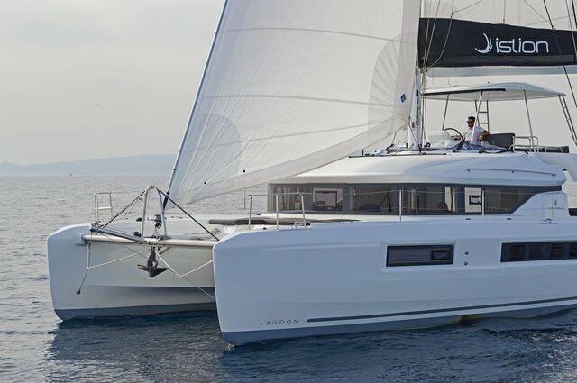 Catamaran Lagoon 50 Spiros