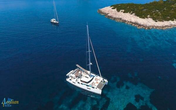 Lagoon 50 Aeolian Myth Preveza Marina