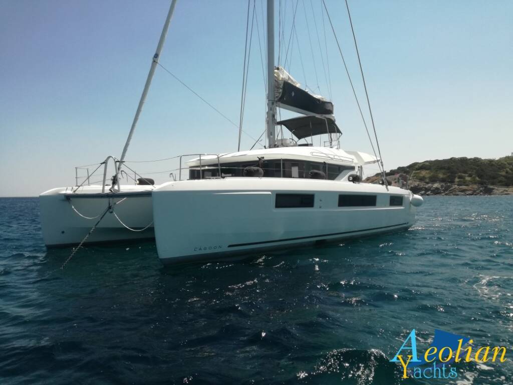 Catamaran Lagoon 50 Aeolian Myth