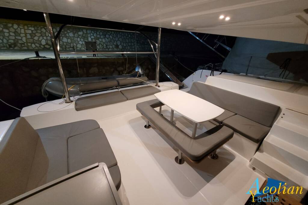 Catamaran Lagoon 50 Aeolian Myth