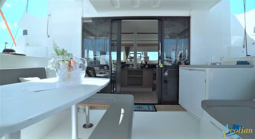 Catamaran Lagoon 50 Aeolian Myth