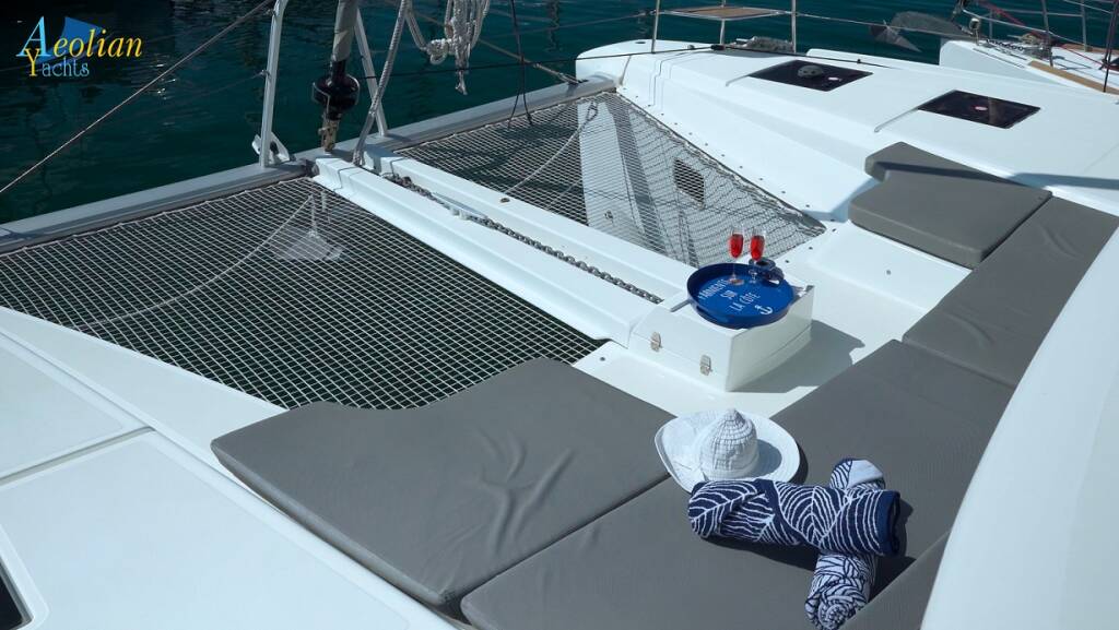 Catamaran Lagoon 50 Aeolian Myth