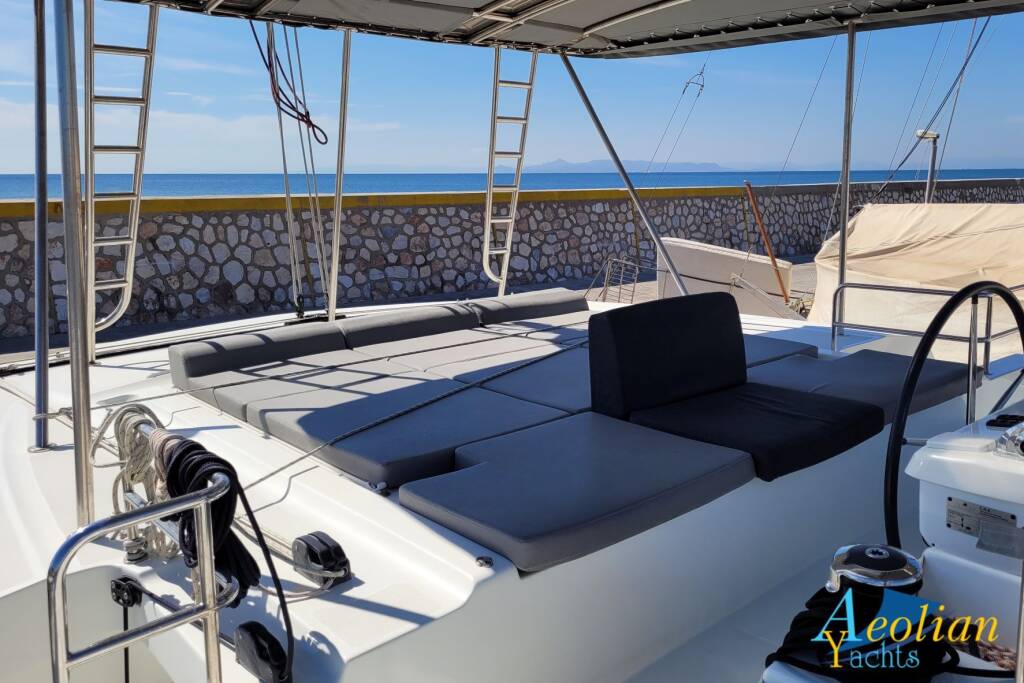 Catamaran Lagoon 50 Aeolian Myth