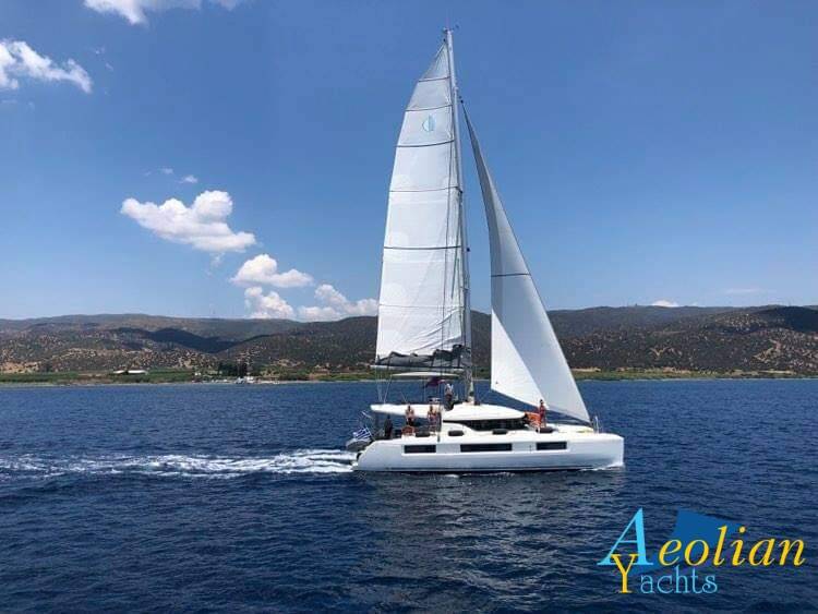 Catamaran Lagoon 50 Aeolian Myth