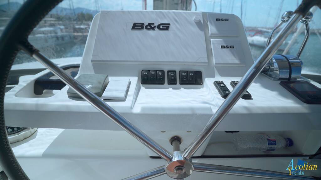 Catamaran Lagoon 50 Aeolian Myth