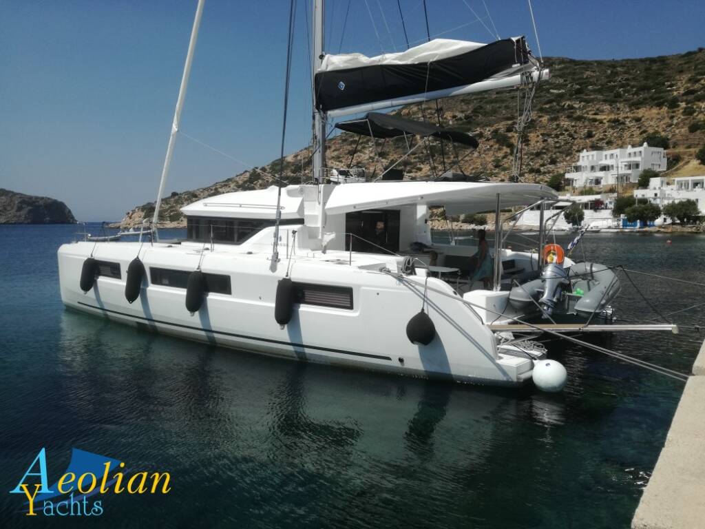 Catamaran Lagoon 50 Aeolian Myth