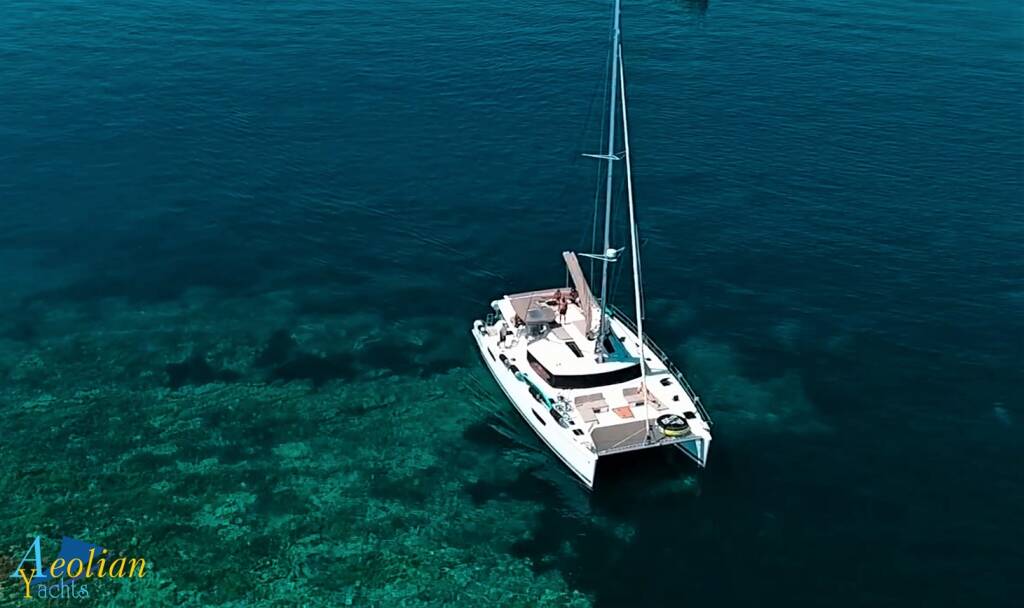 Catamaran Lagoon 50 Aeolian Myth