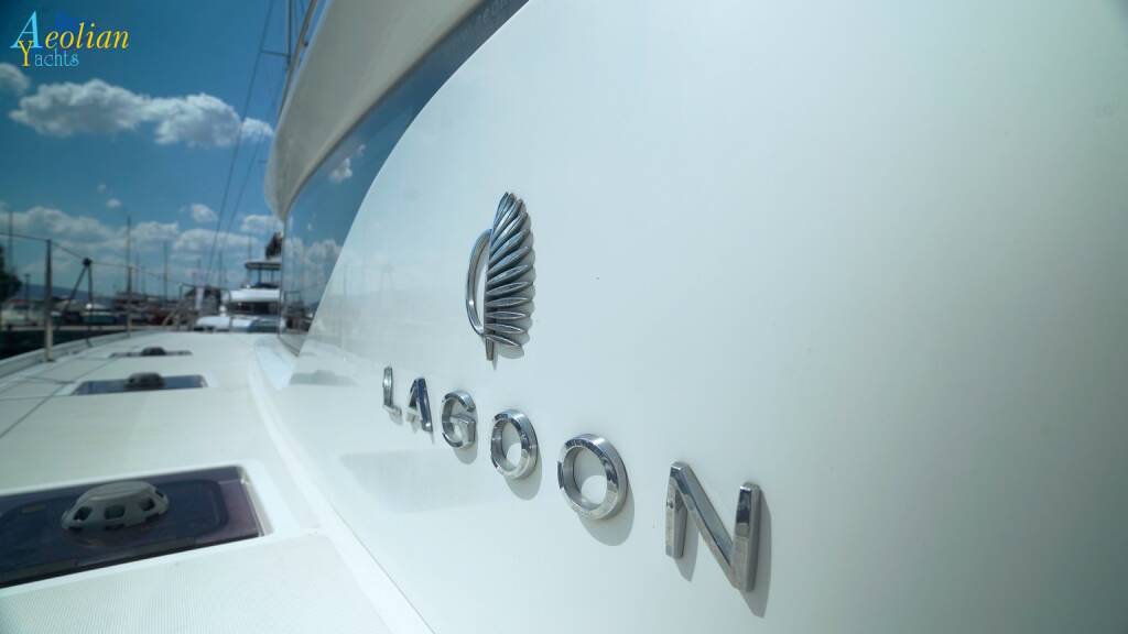 Catamaran Lagoon 50 Aeolian Myth