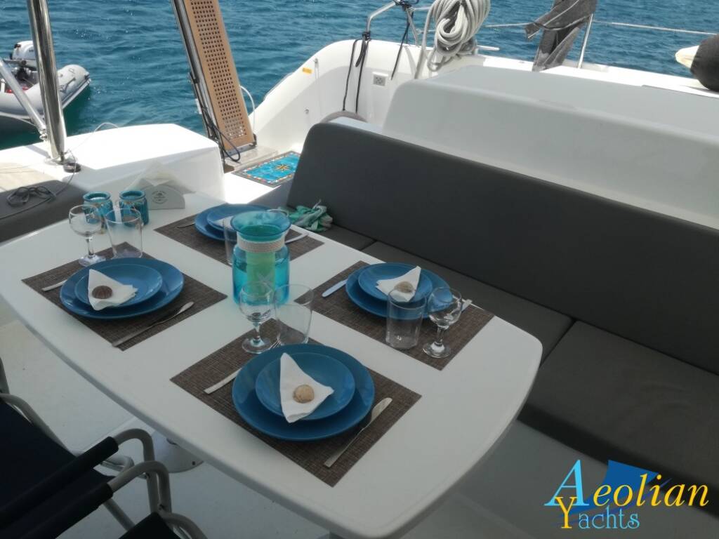 Catamaran Lagoon 50 Aeolian Myth