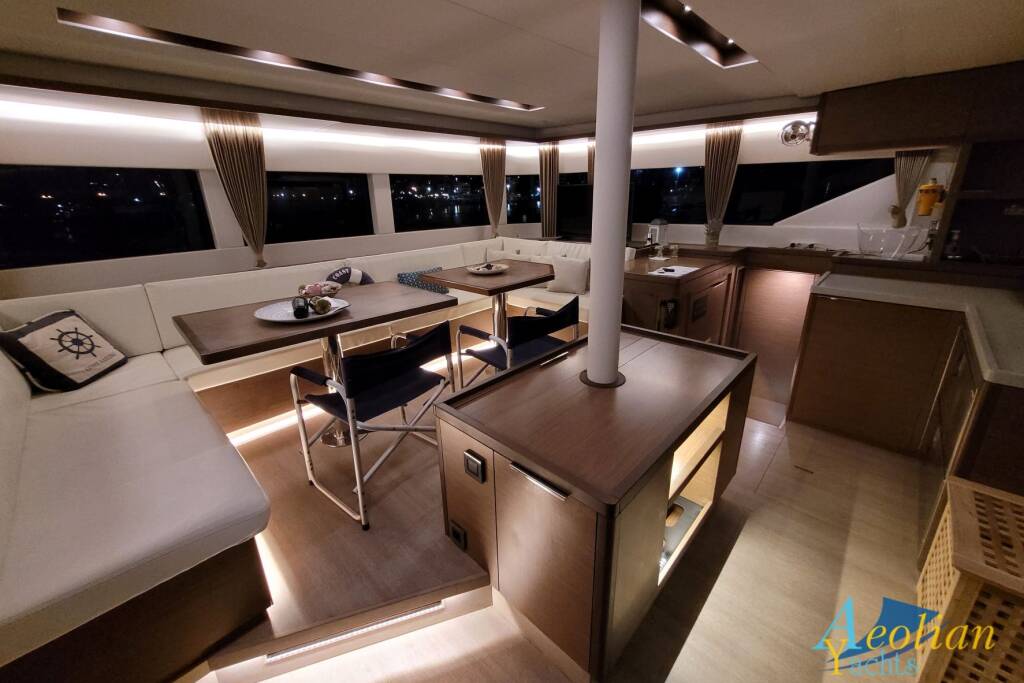 Catamaran Lagoon 50 Aeolian Myth