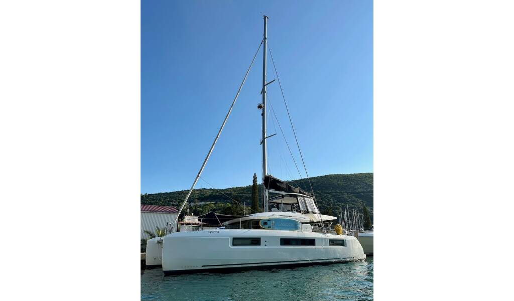Catamaran Lagoon 50 Princess Claire