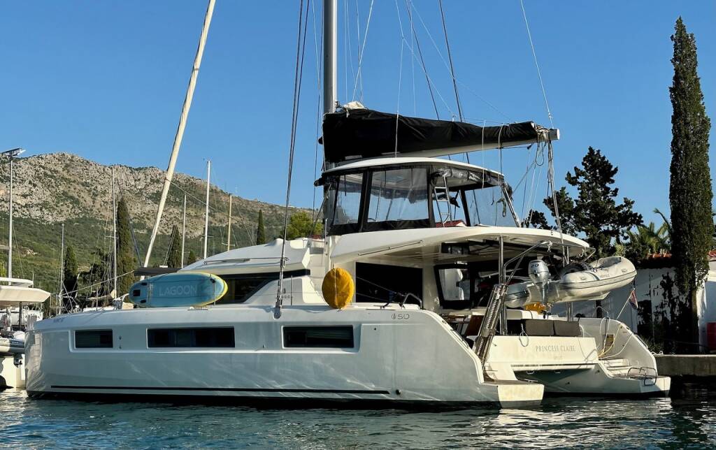 Catamaran Lagoon 50 Princess Claire