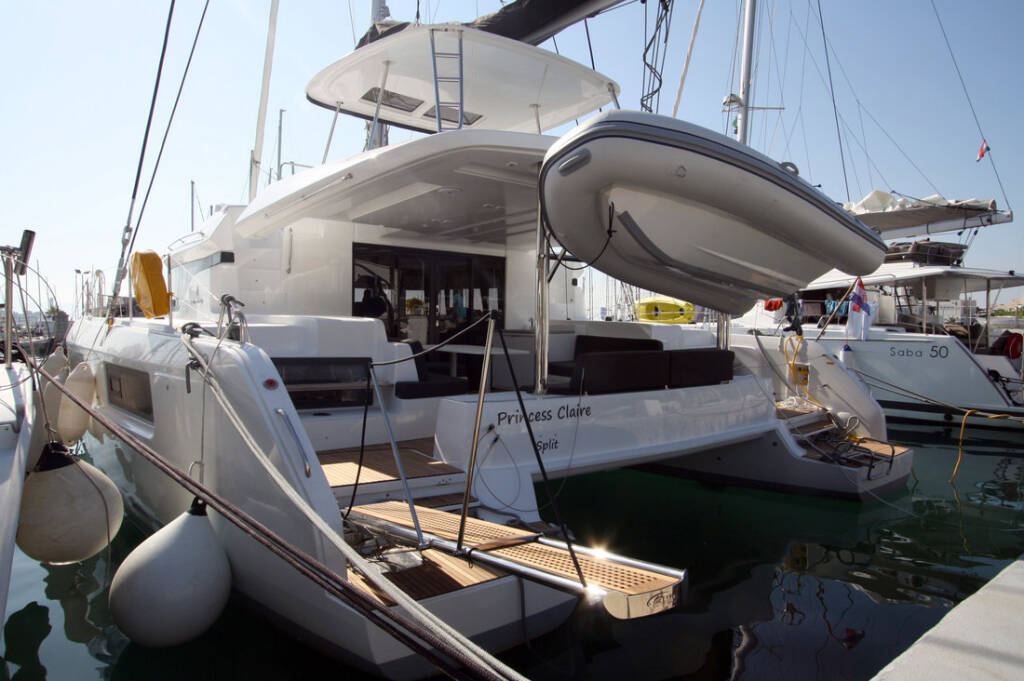 Catamaran Lagoon 50 Princess Claire