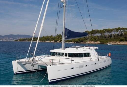 Catamaran Lagoon 500 The Full House