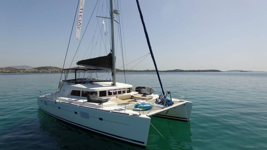 Catamaran Lagoon 500 The Full House