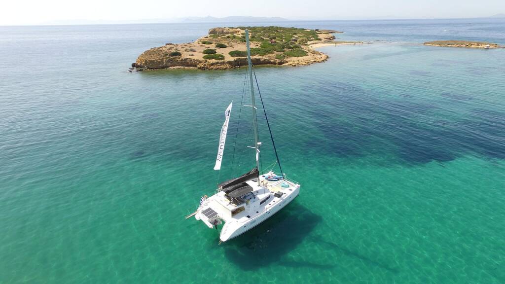 Catamaran Lagoon 500 The Full House