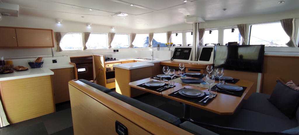 Catamaran Lagoon 500 The Full House