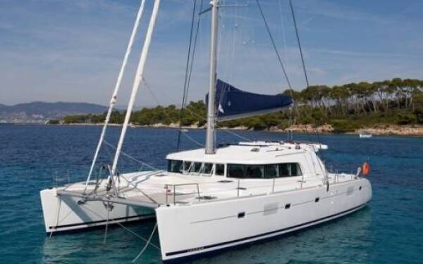 Lagoon 500 The Full House Athens, Alimos marina