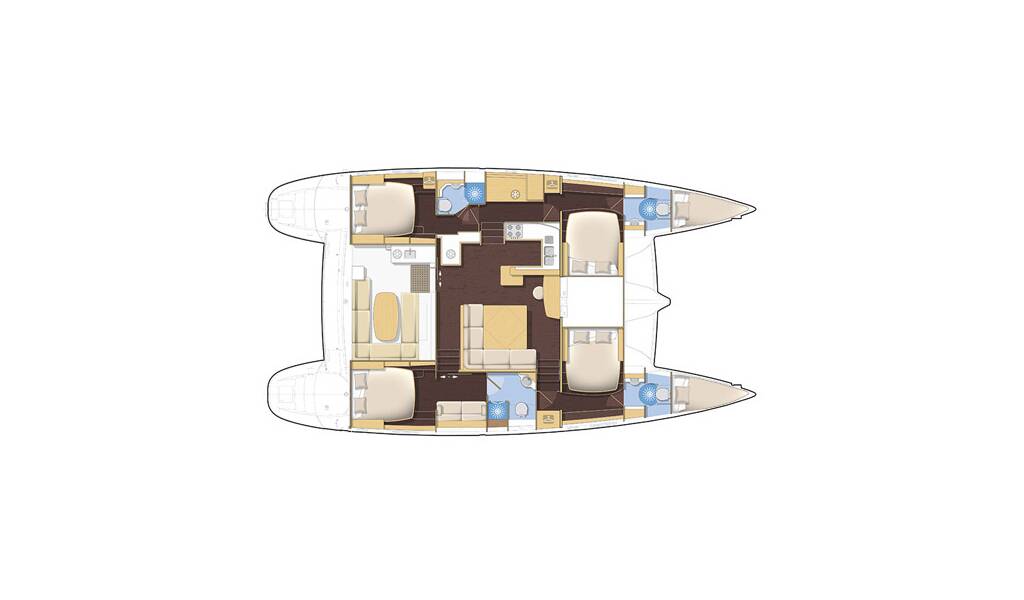 Katamaran Lagoon 500 Mystique II