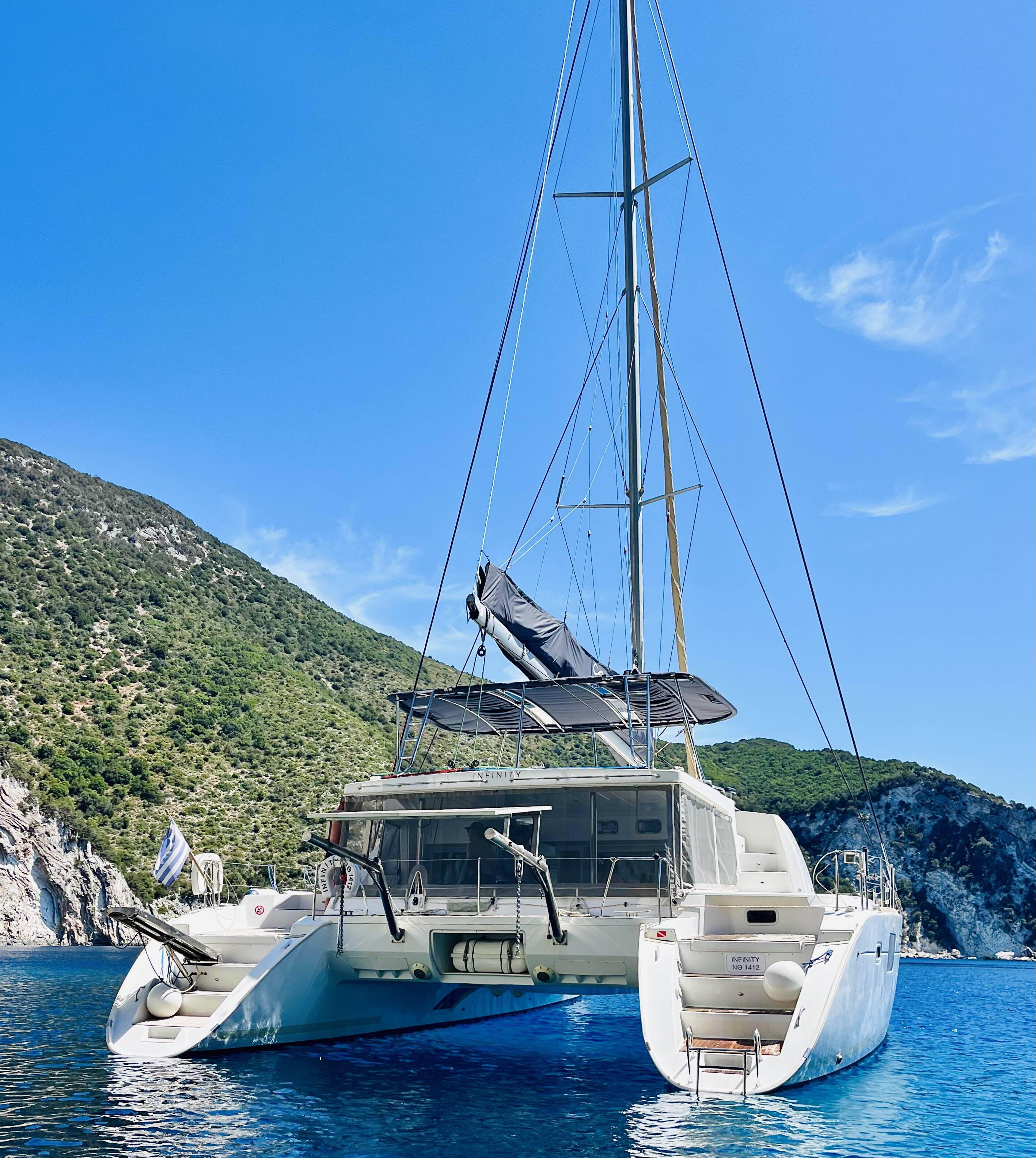 Katamaran Lagoon 500 Infinity