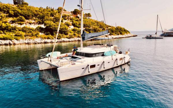 Lagoon 500 Infinity Palairos