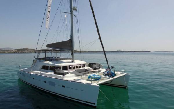 Lagoon 500 The Big Deal Athens, Alimos marina