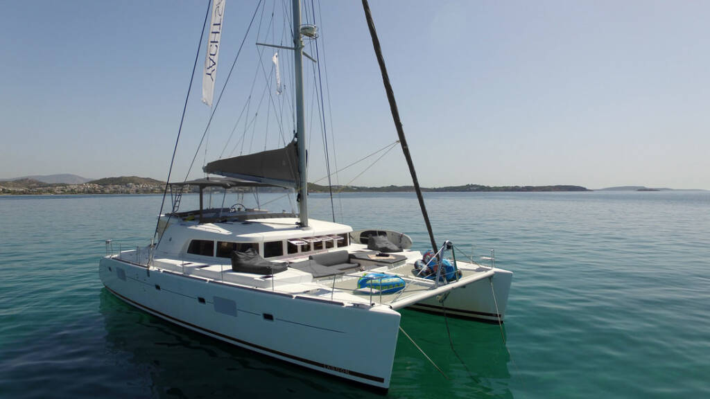 Lagoon 500 The Big Deal Athens, Alimos marina