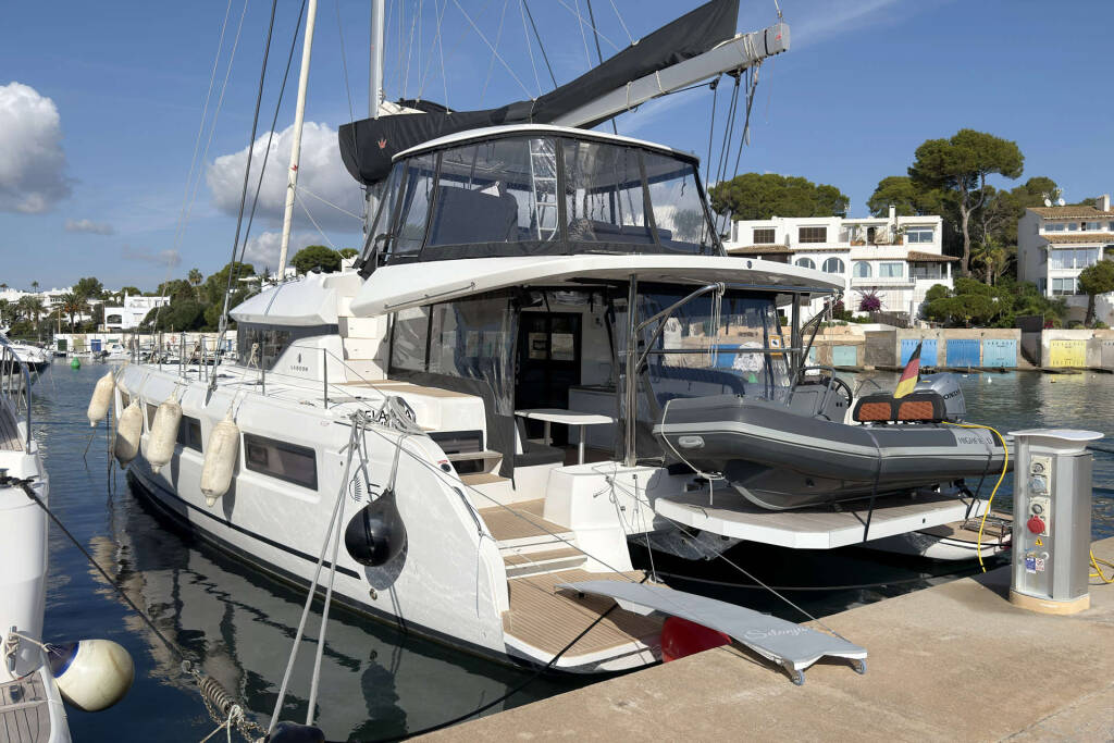 Catamaran Lagoon 51 OW Selanja