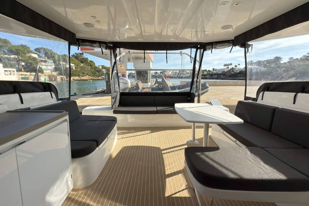 Catamaran Lagoon 51 OW Selanja