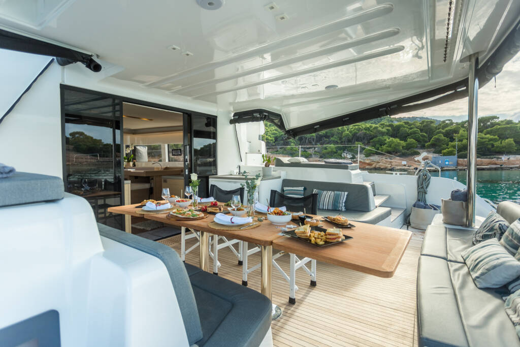 Catamaran Lagoon 51 Jewel