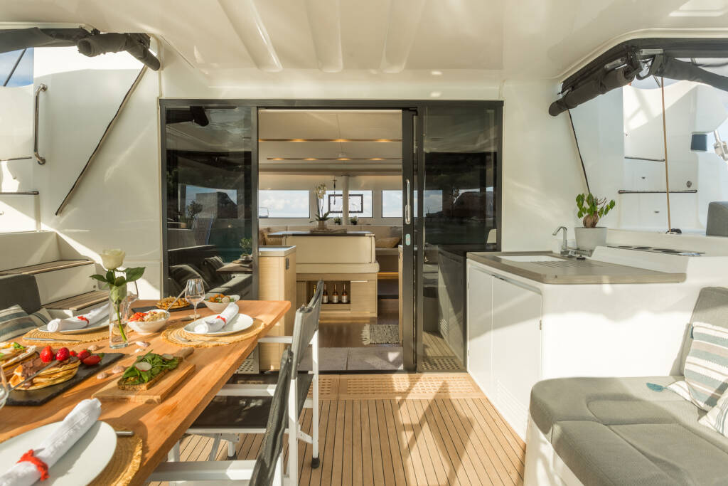 Catamaran Lagoon 51 Jewel