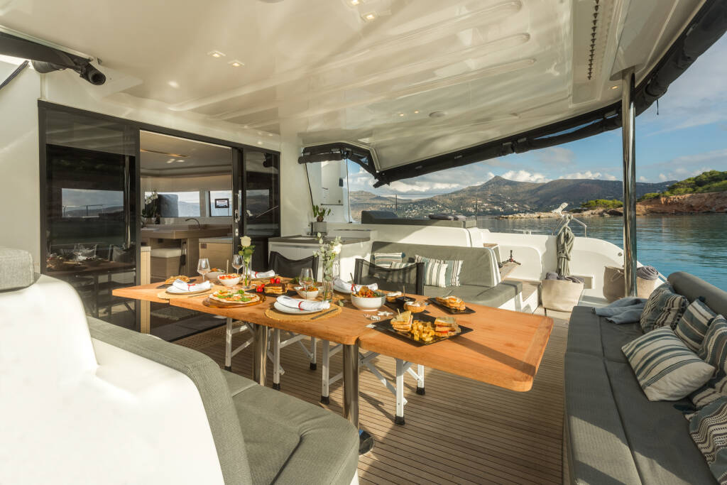 Catamaran Lagoon 51 Jewel