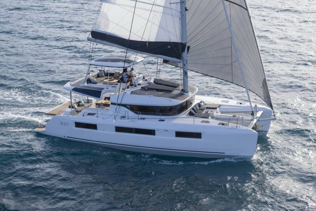 Katamaran Lagoon 51 Mythos