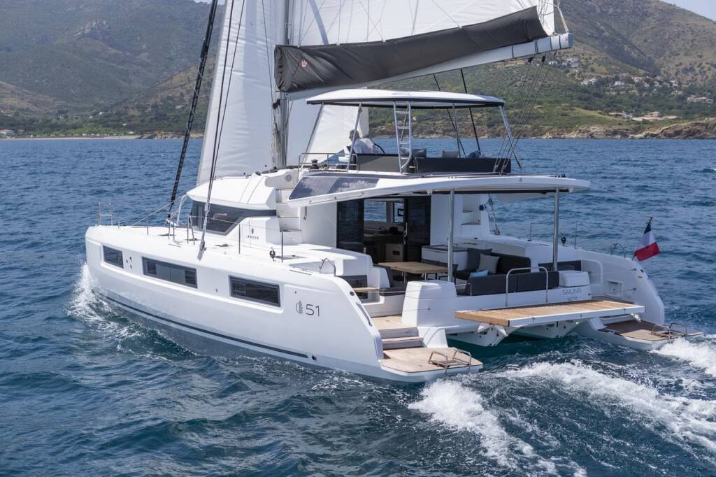 Katamaran Lagoon 51 Mythos