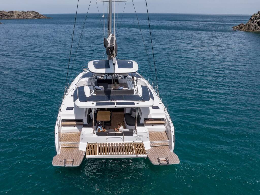 Katamaran Lagoon 51 Mythos