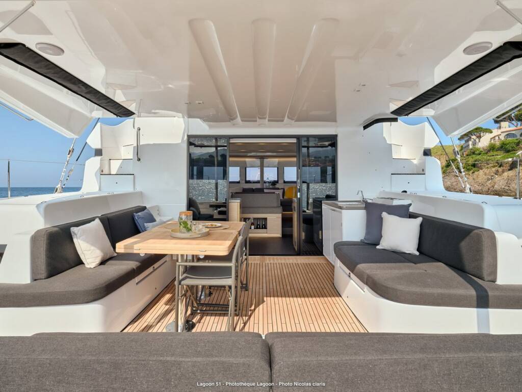 Katamaran Lagoon 51 Mythos