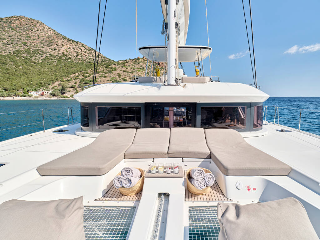 Catamaran Lagoon 51 Efkrati