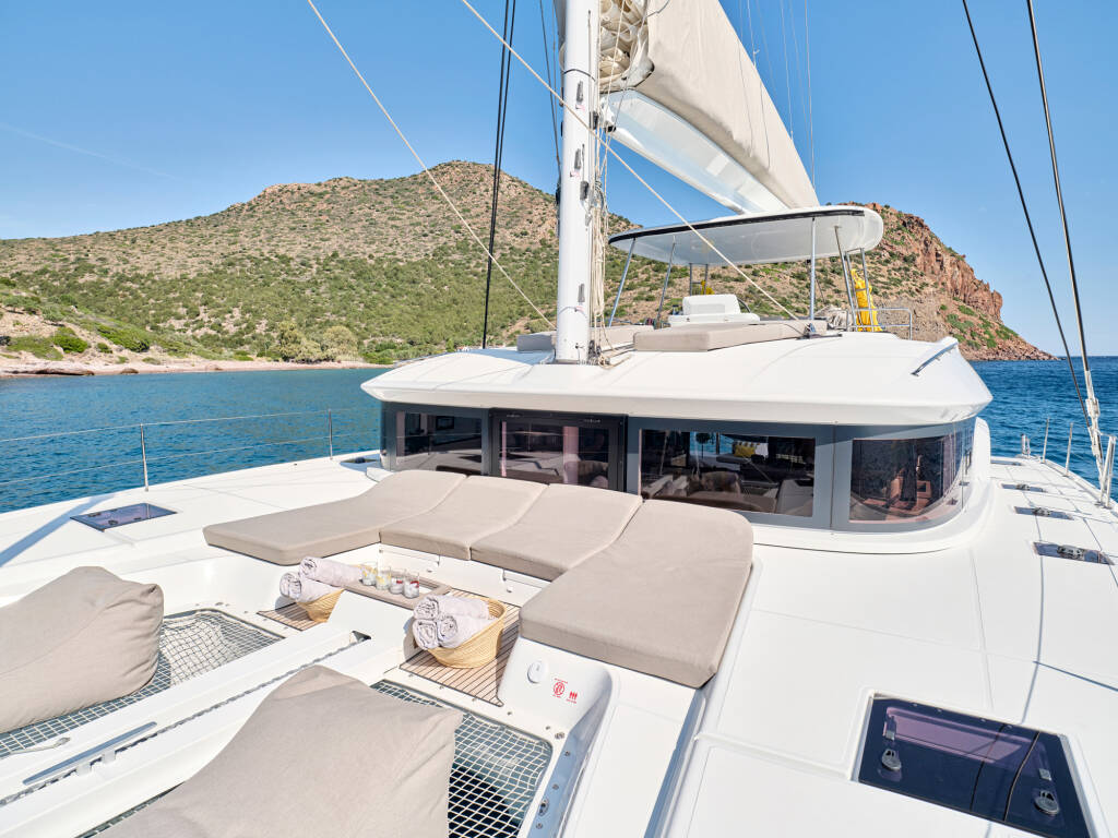 Catamaran Lagoon 51 Efkrati