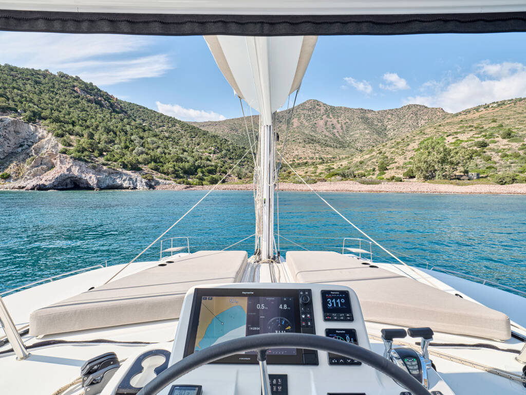 Catamaran Lagoon 51 Efkrati