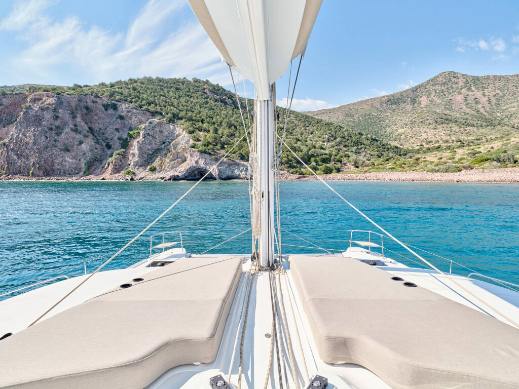 Catamaran Lagoon 51 Efkrati