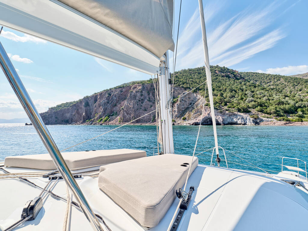 Catamaran Lagoon 51 Efkrati