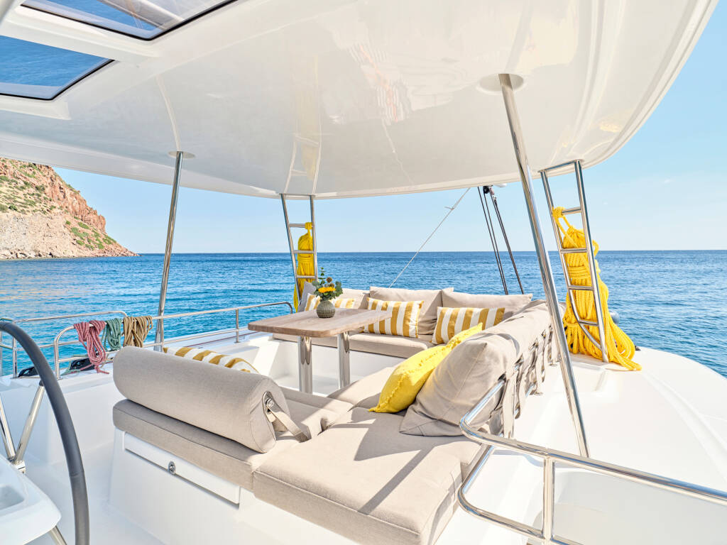 Catamaran Lagoon 51 Efkrati